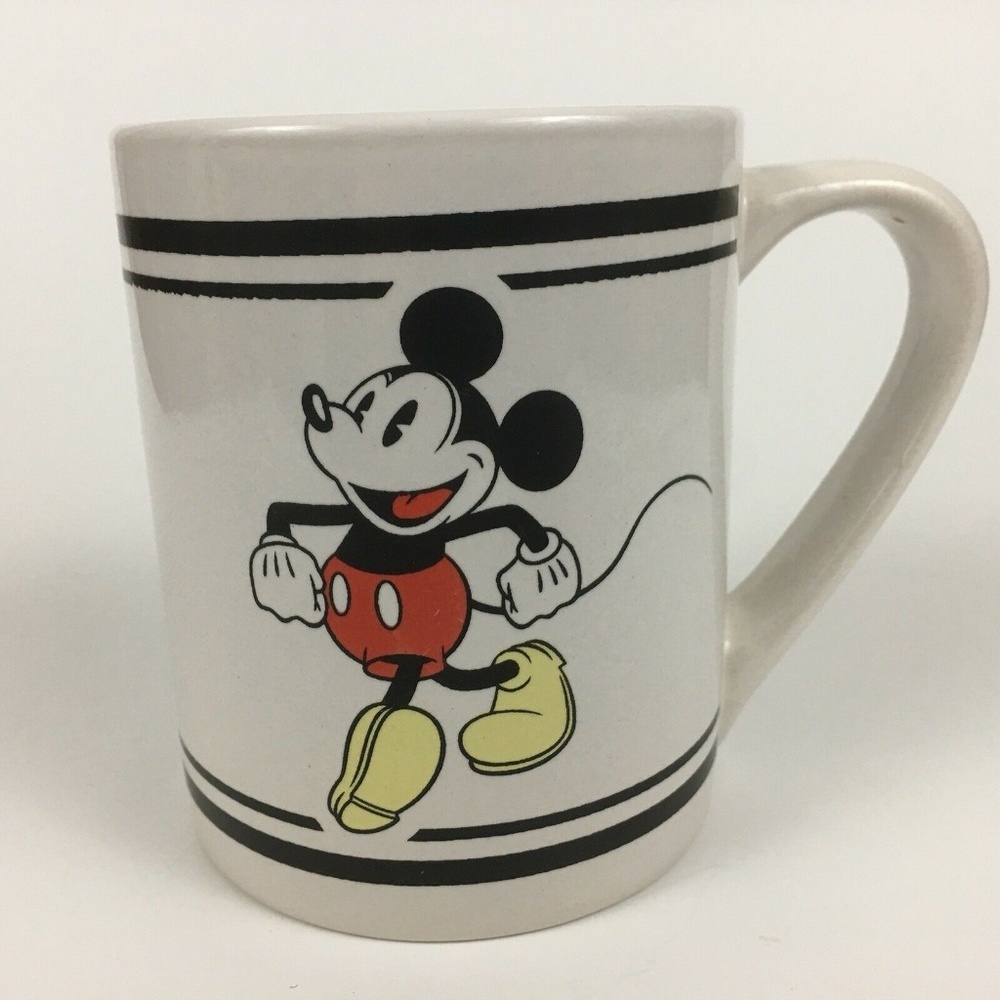 Disney Mickey Mouse Coffee Mug Cup